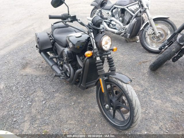 2015 HARLEY-DAVIDSON XG750 1HD4NBB16FC505583