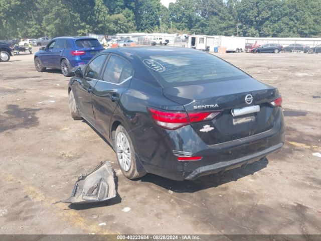 3N1AB8BV1LY278036 Nissan Sentra S Xtronic Cvt