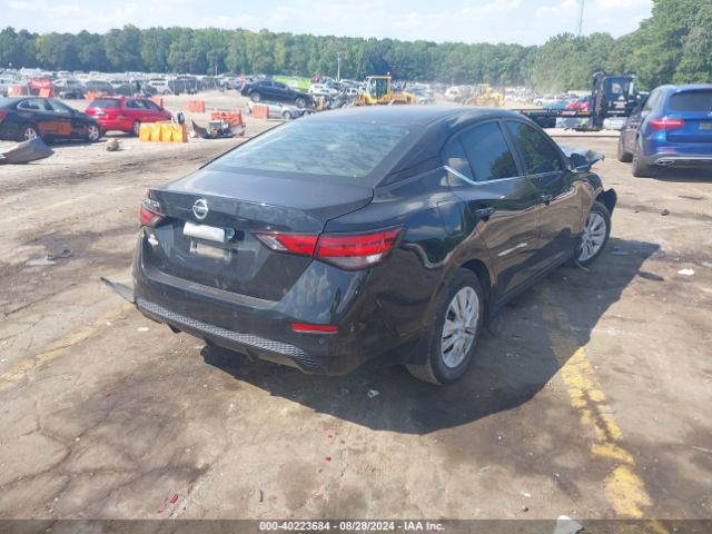 3N1AB8BV1LY278036 Nissan Sentra S Xtronic Cvt