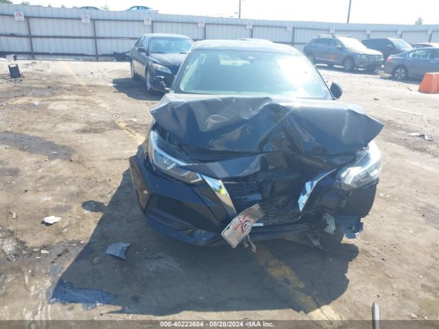3N1AB8BV1LY278036 Nissan Sentra S Xtronic Cvt