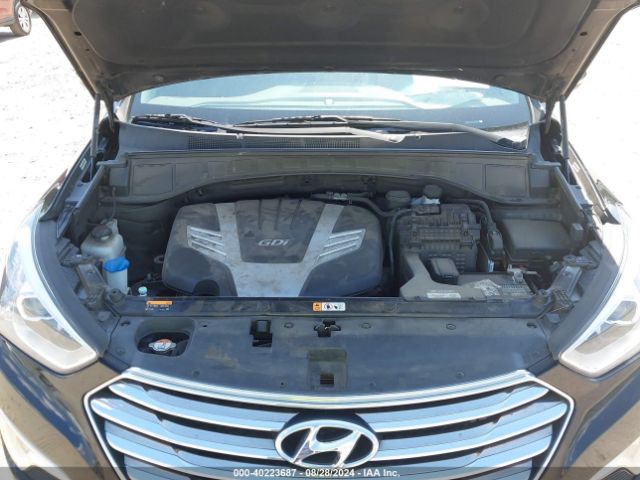 KM8SR4HF1EU074375 Hyundai Santa Fe Limited