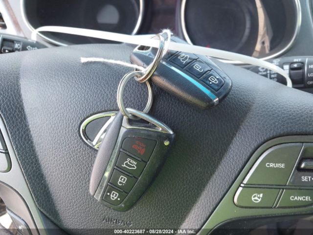 KM8SR4HF1EU074375 Hyundai Santa Fe Limited