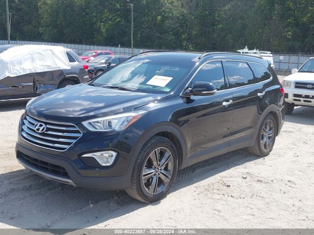 KM8SR4HF1EU074375 Hyundai Santa Fe Limited