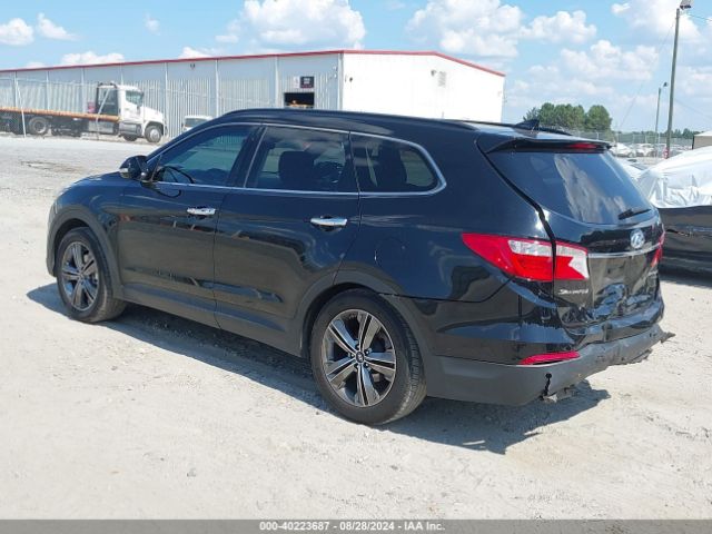 KM8SR4HF1EU074375 Hyundai Santa Fe Limited
