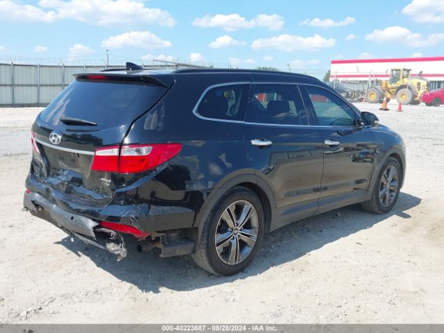 KM8SR4HF1EU074375 Hyundai Santa Fe Limited