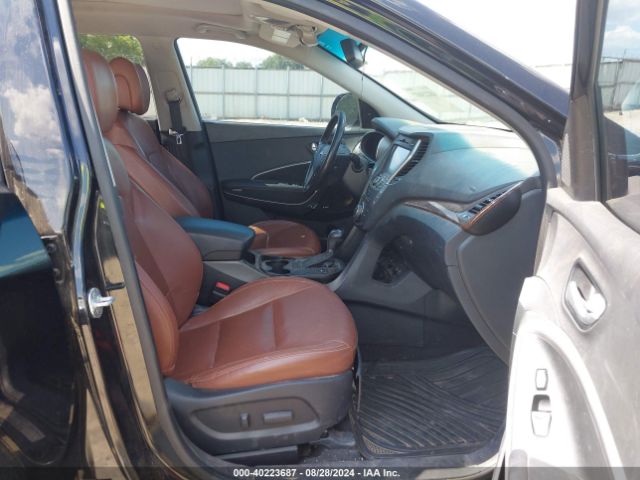 KM8SR4HF1EU074375 Hyundai Santa Fe Limited