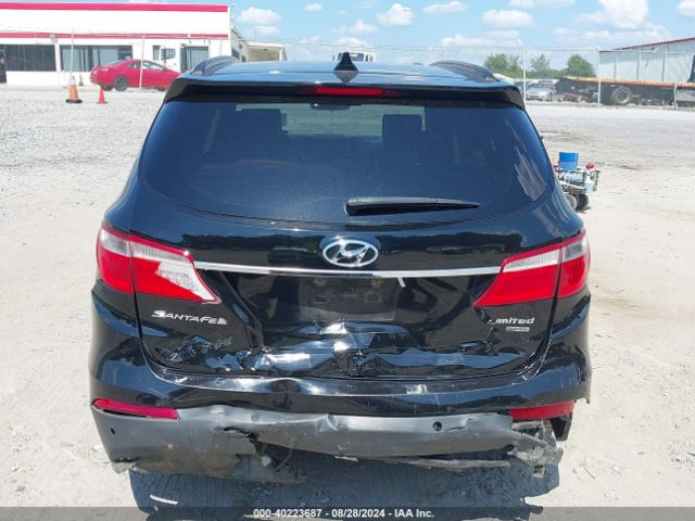 KM8SR4HF1EU074375 Hyundai Santa Fe Limited