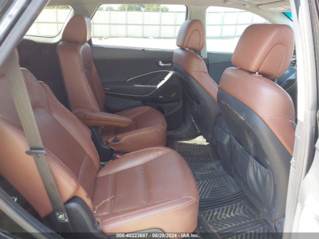 KM8SR4HF1EU074375 Hyundai Santa Fe Limited