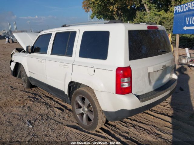 1C4NJPFA4GD783886 Jeep Patriot High Altitude Edition