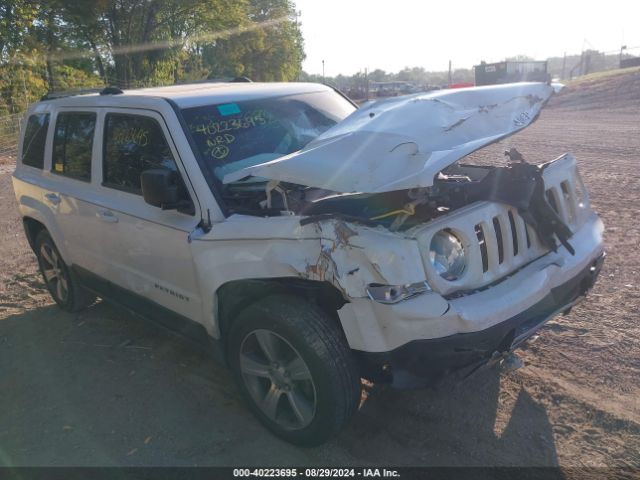 1C4NJPFA4GD783886 Jeep Patriot High Altitude Edition