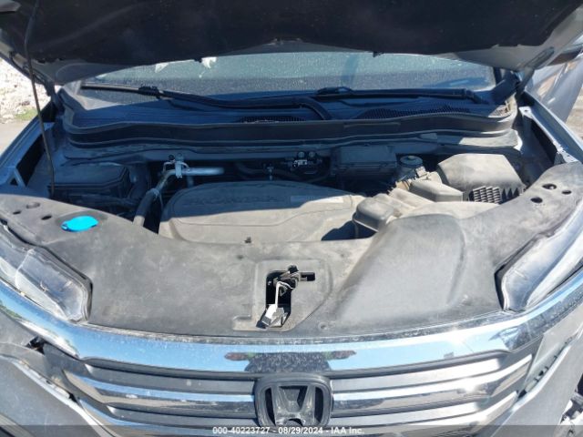 5FNYF6H51GB052382 Honda Pilot Ex-l
