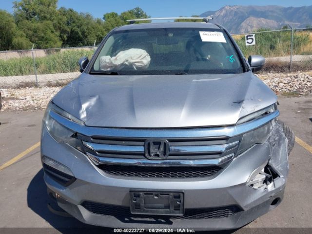 5FNYF6H51GB052382 Honda Pilot Ex-l