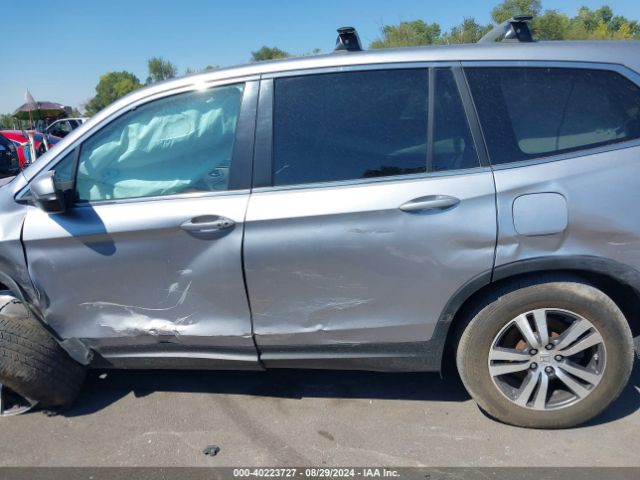 5FNYF6H51GB052382 Honda Pilot Ex-l