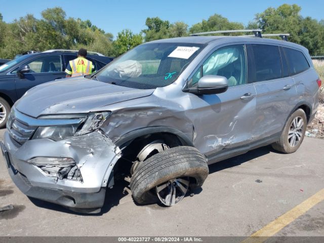 5FNYF6H51GB052382 Honda Pilot Ex-l