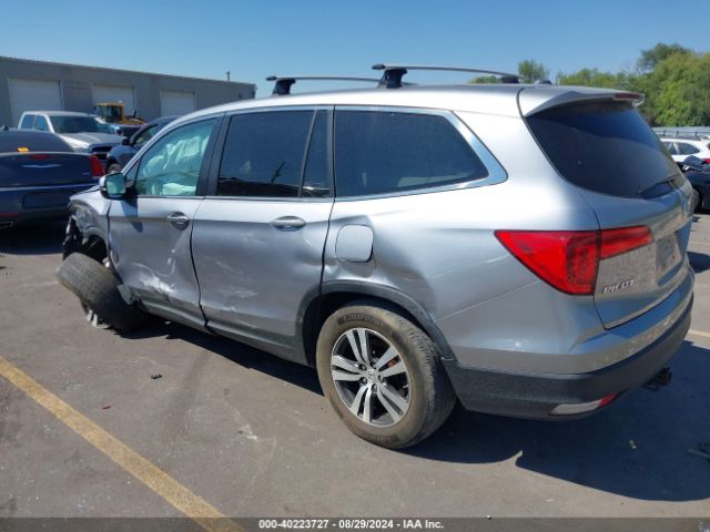 5FNYF6H51GB052382 Honda Pilot Ex-l