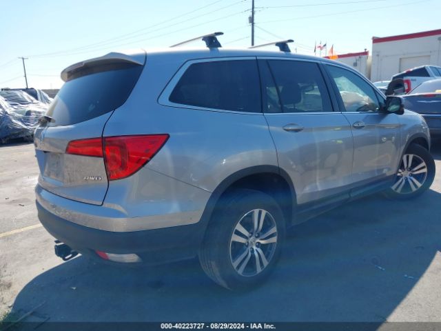 5FNYF6H51GB052382 Honda Pilot Ex-l