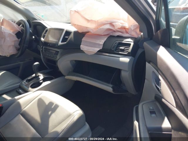 5FNYF6H51GB052382 Honda Pilot Ex-l