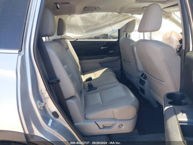 5FNYF6H51GB052382 Honda Pilot Ex-l