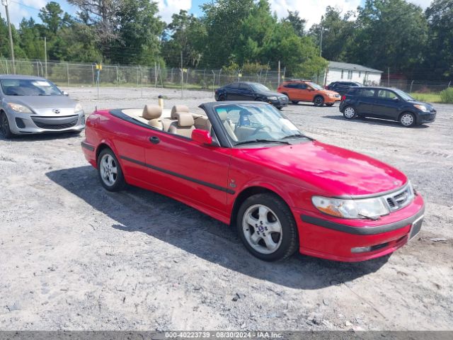 2001 SAAB 9-3 YS3DF78K617002819 Photo 0