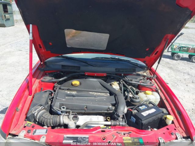 2001 SAAB 9-3 YS3DF78K617002819 Photo 9