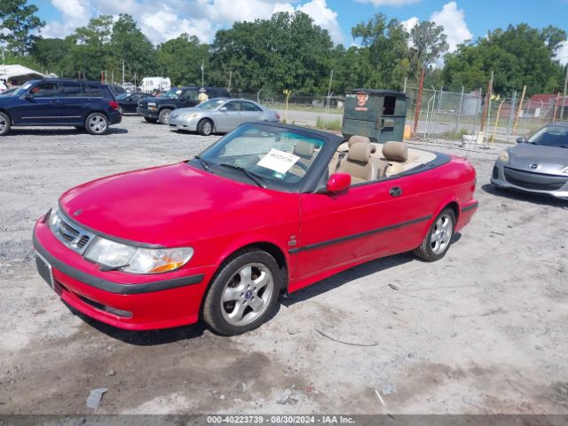 2001 SAAB 9-3 YS3DF78K617002819 Photo 1