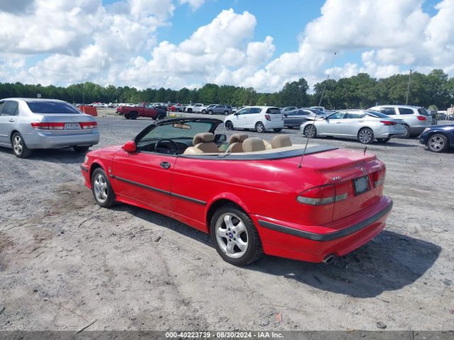2001 SAAB 9-3 YS3DF78K617002819 Photo 2