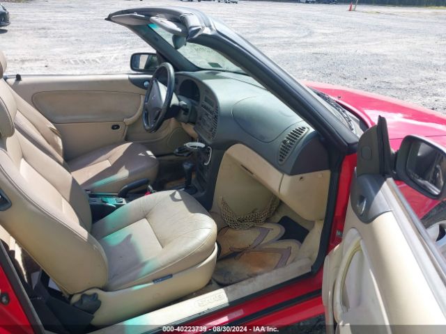 2001 SAAB 9-3 YS3DF78K617002819 Photo 4