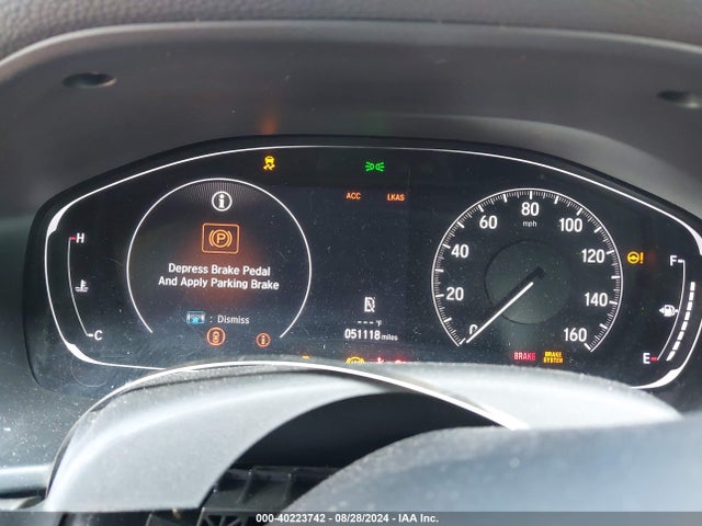 Honda Accord Ex-l 2018 1HGCV1F50JA127786 Image 7