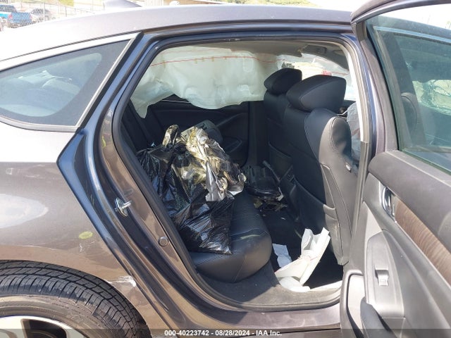 Honda Accord Ex-l 2018 1HGCV1F50JA127786 Image 8