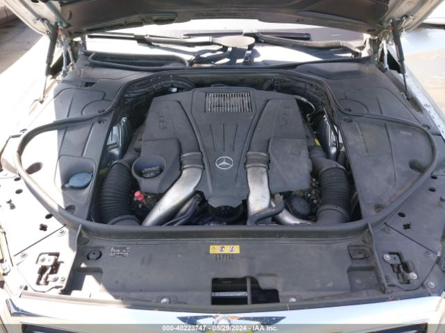 WDDUG8CB3FA143588 Mercedes-Benz S 550