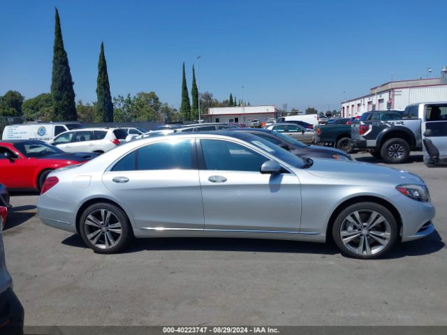 WDDUG8CB3FA143588 Mercedes-Benz S 550