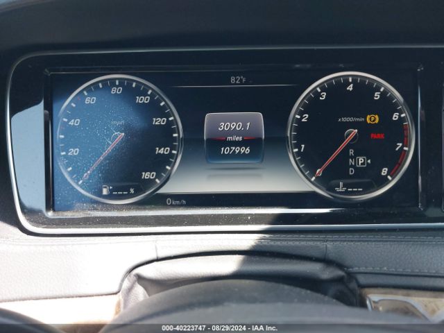 WDDUG8CB3FA143588 Mercedes-Benz S 550