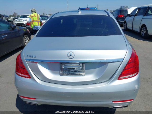WDDUG8CB3FA143588 Mercedes-Benz S 550