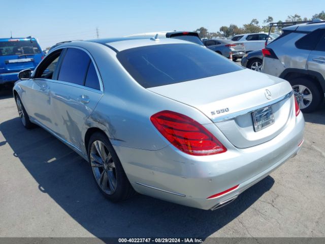 WDDUG8CB3FA143588 Mercedes-Benz S 550