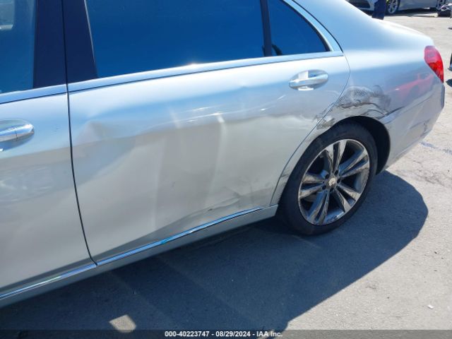 WDDUG8CB3FA143588 Mercedes-Benz S 550