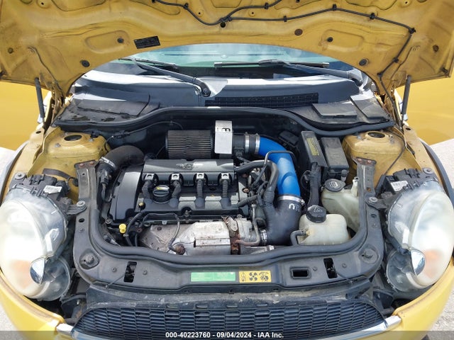 2008 MINI COOPER S WMWMF73508TT87009 Photo 9
