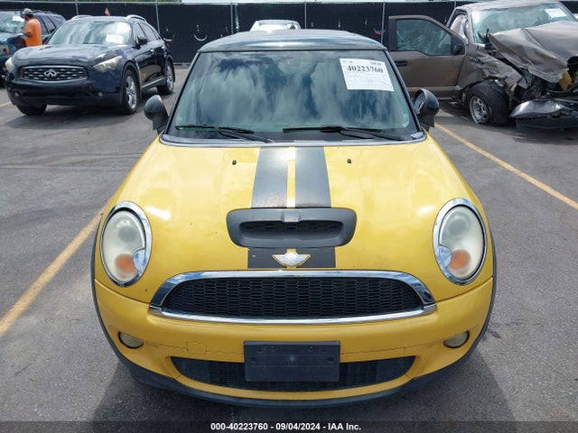 2008 MINI COOPER S WMWMF73508TT87009 Photo 5