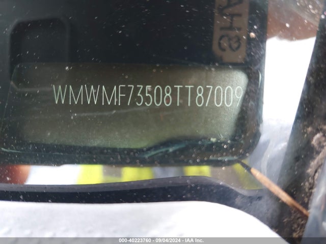 2008 MINI COOPER S WMWMF73508TT87009 Photo 8