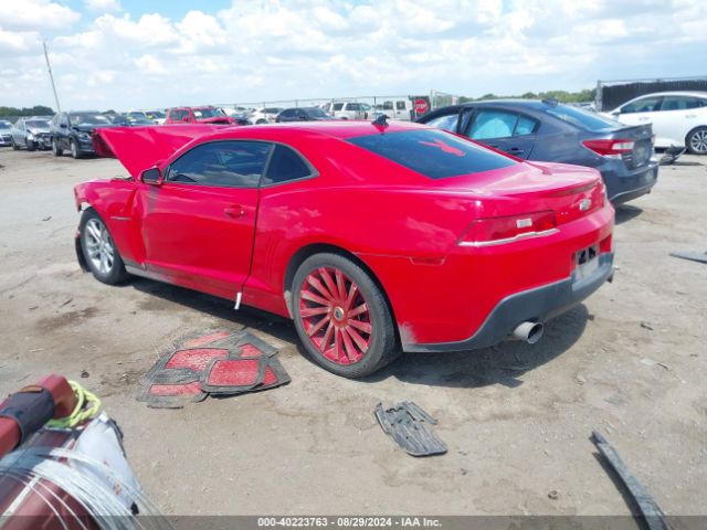 2G1FB1E31F9305107 Chevrolet Camaro 2ls