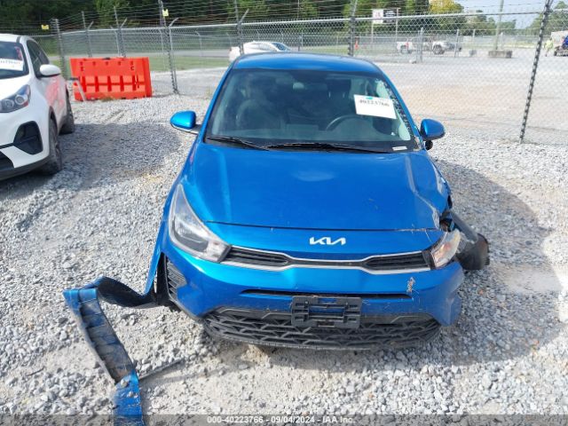 3KPA24AD5NE468196 KIA RIO S