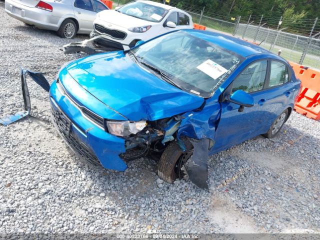 3KPA24AD5NE468196 KIA RIO S