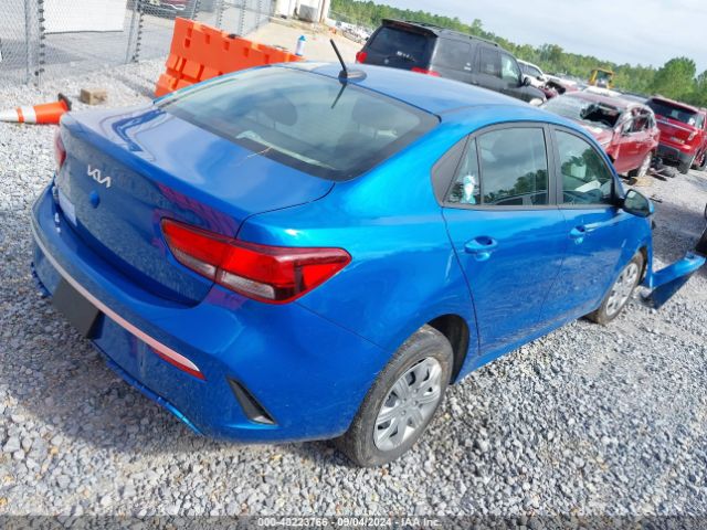 3KPA24AD5NE468196 KIA RIO S