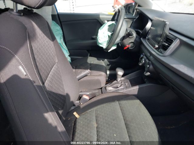 3KPA24AD5NE468196 KIA RIO S