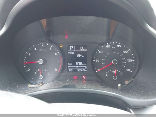 3KPA24AD5NE468196 KIA RIO S