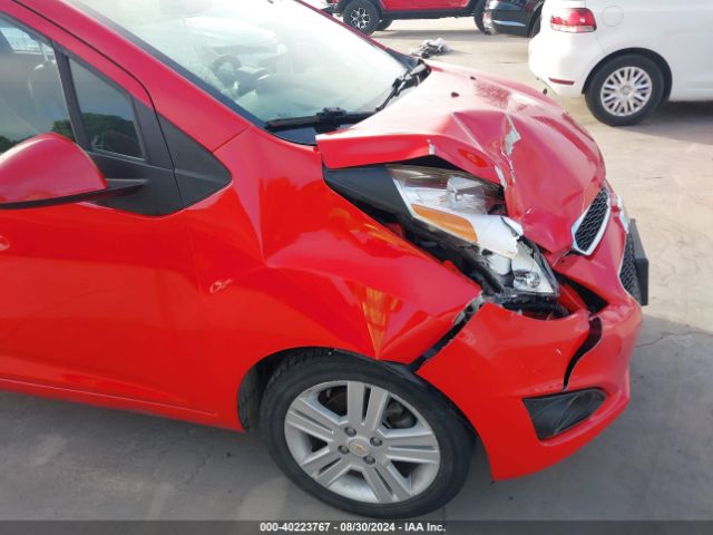 KL8CD6S96EC551063 Chevrolet Spark 1lt Auto