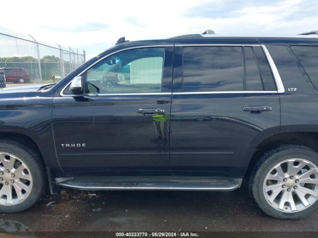 1GNSKCKC3FR738673 Chevrolet Tahoe Ltz