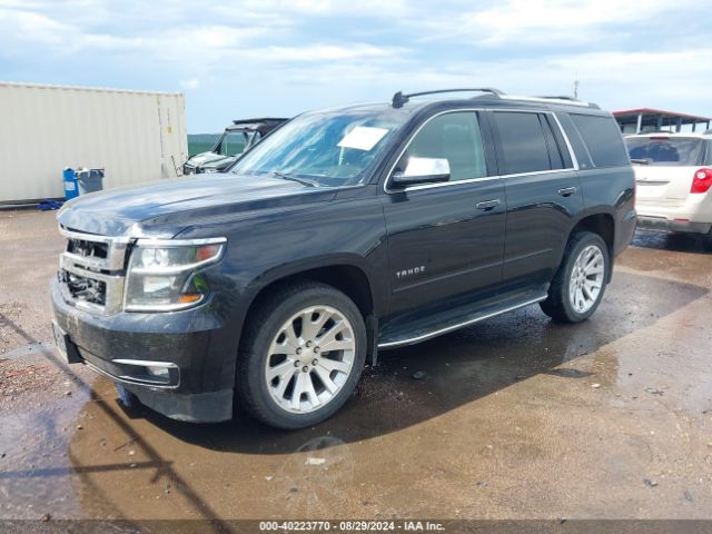 1GNSKCKC3FR738673 Chevrolet Tahoe Ltz