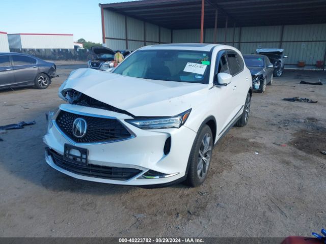 5J8YD9H46RL005204 Acura Mdx Technology Package