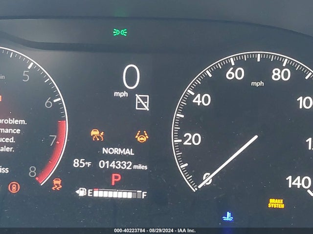 Honda Cr-v Lx 2wd 2023 2HKRS3H29PH308144 Image 15