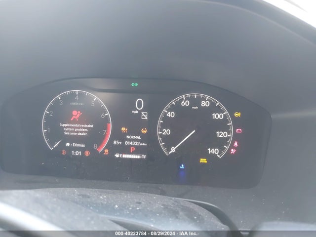 Honda Cr-v Lx 2wd 2023 2HKRS3H29PH308144 Image 7